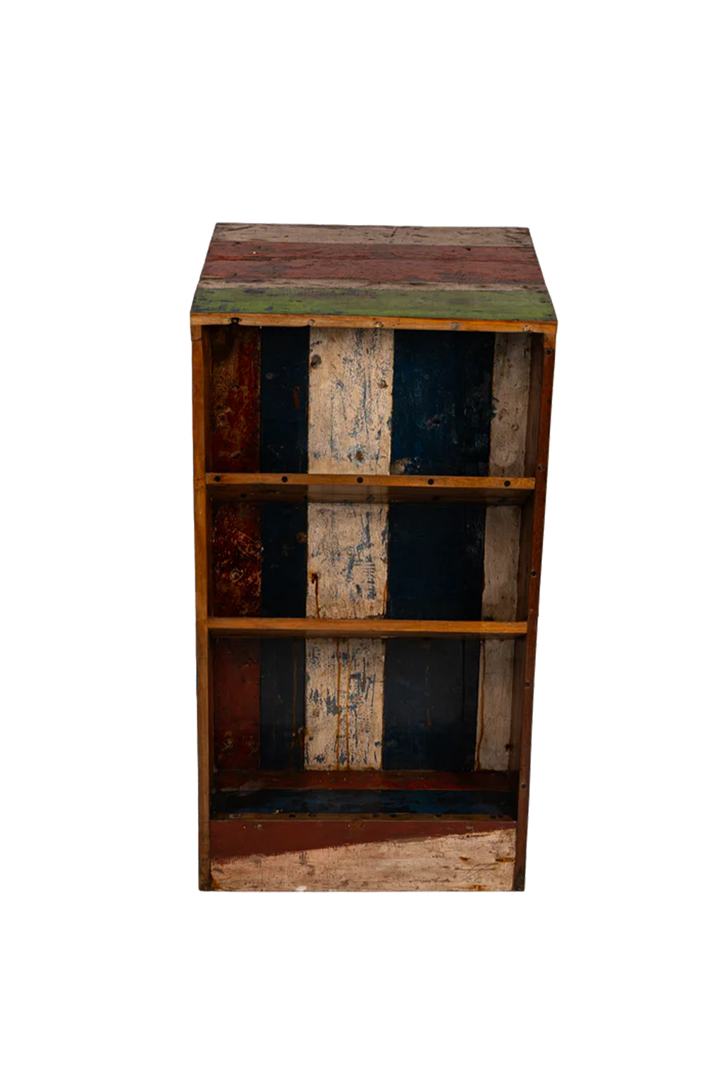 Harbor Strips Shelf Trio