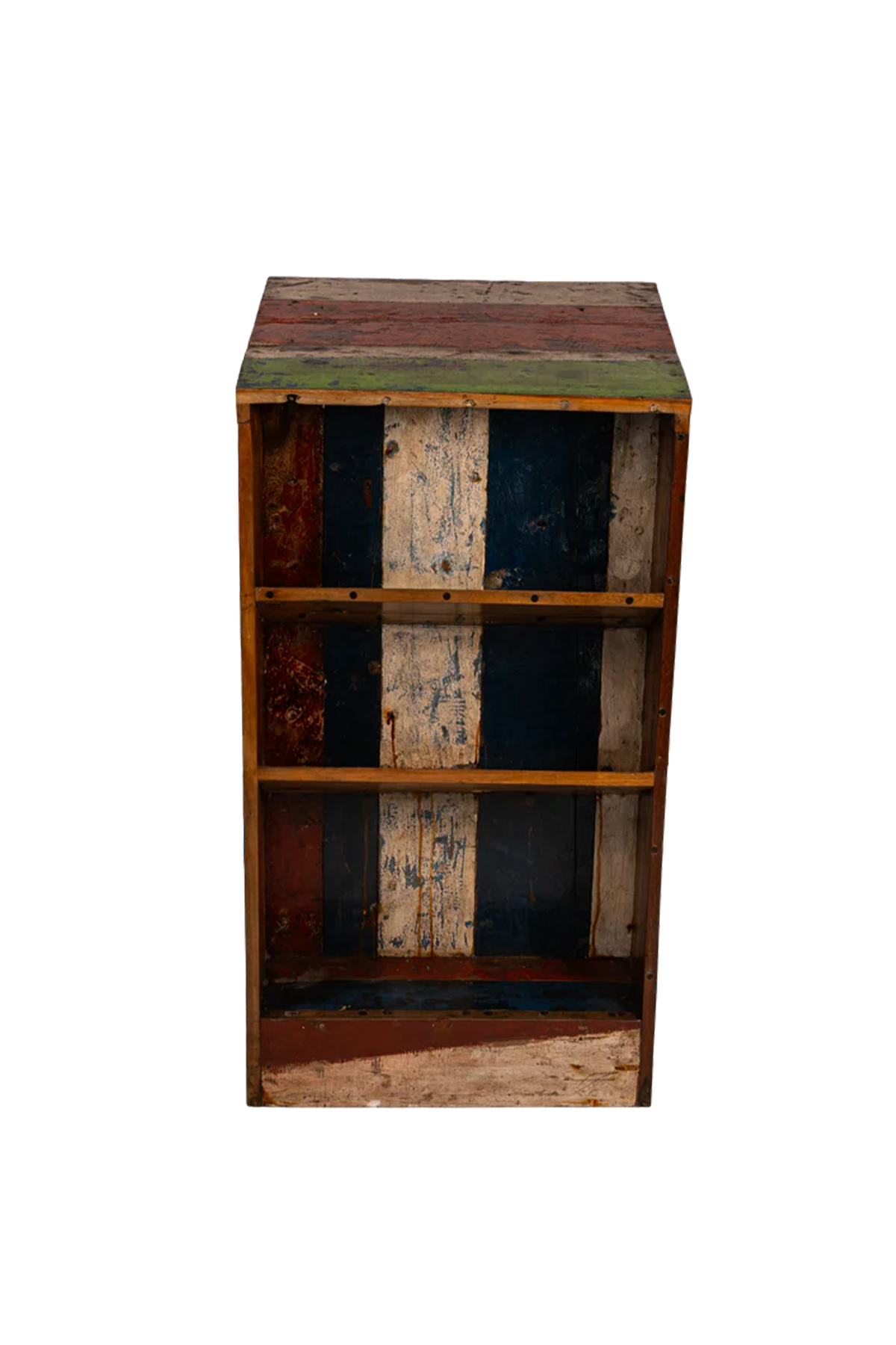Harbor Strips Shelf Trio
