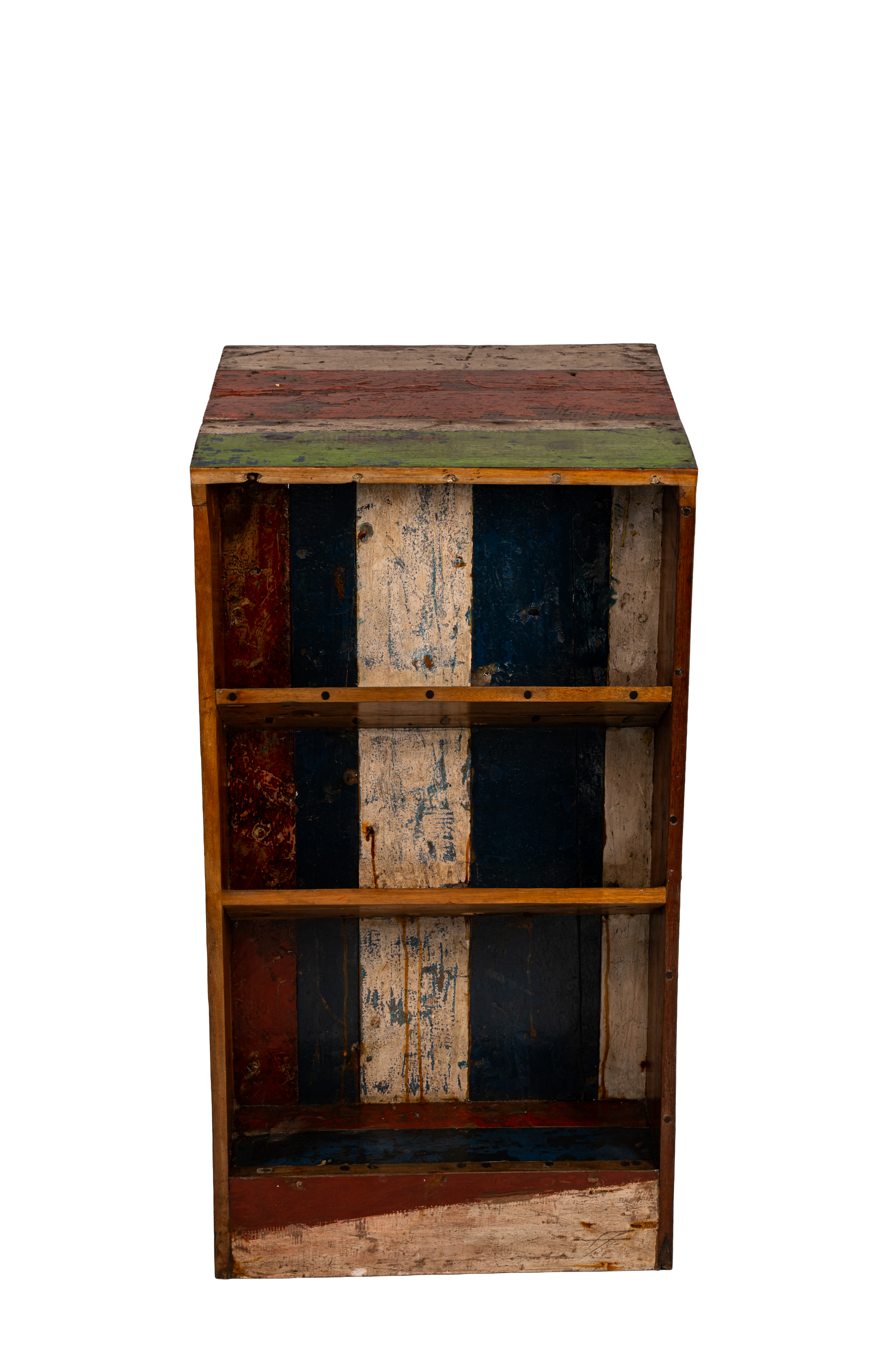 Harbor Strips Shelf Trio
