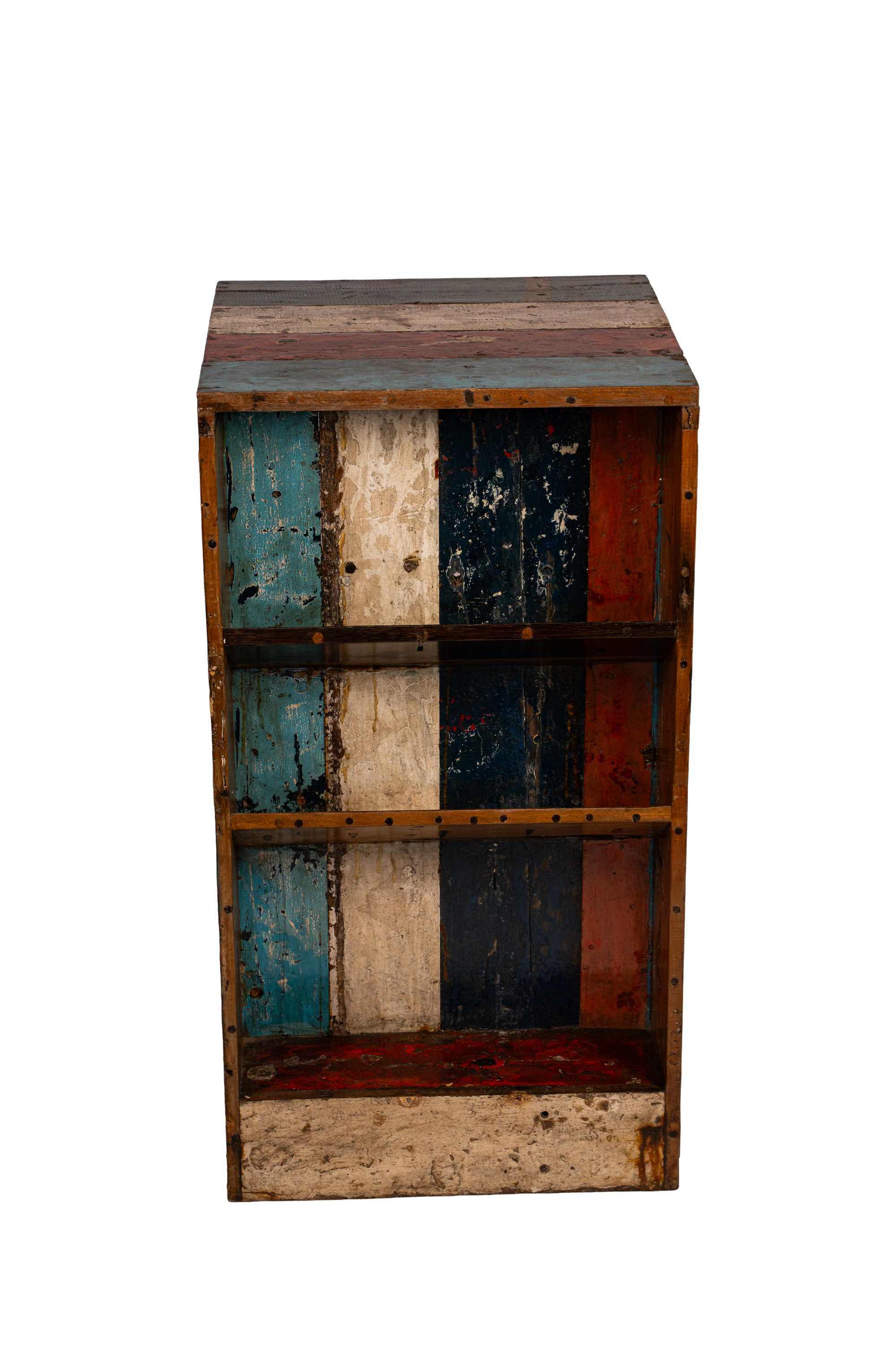 Harbor Strips Shelf Trio