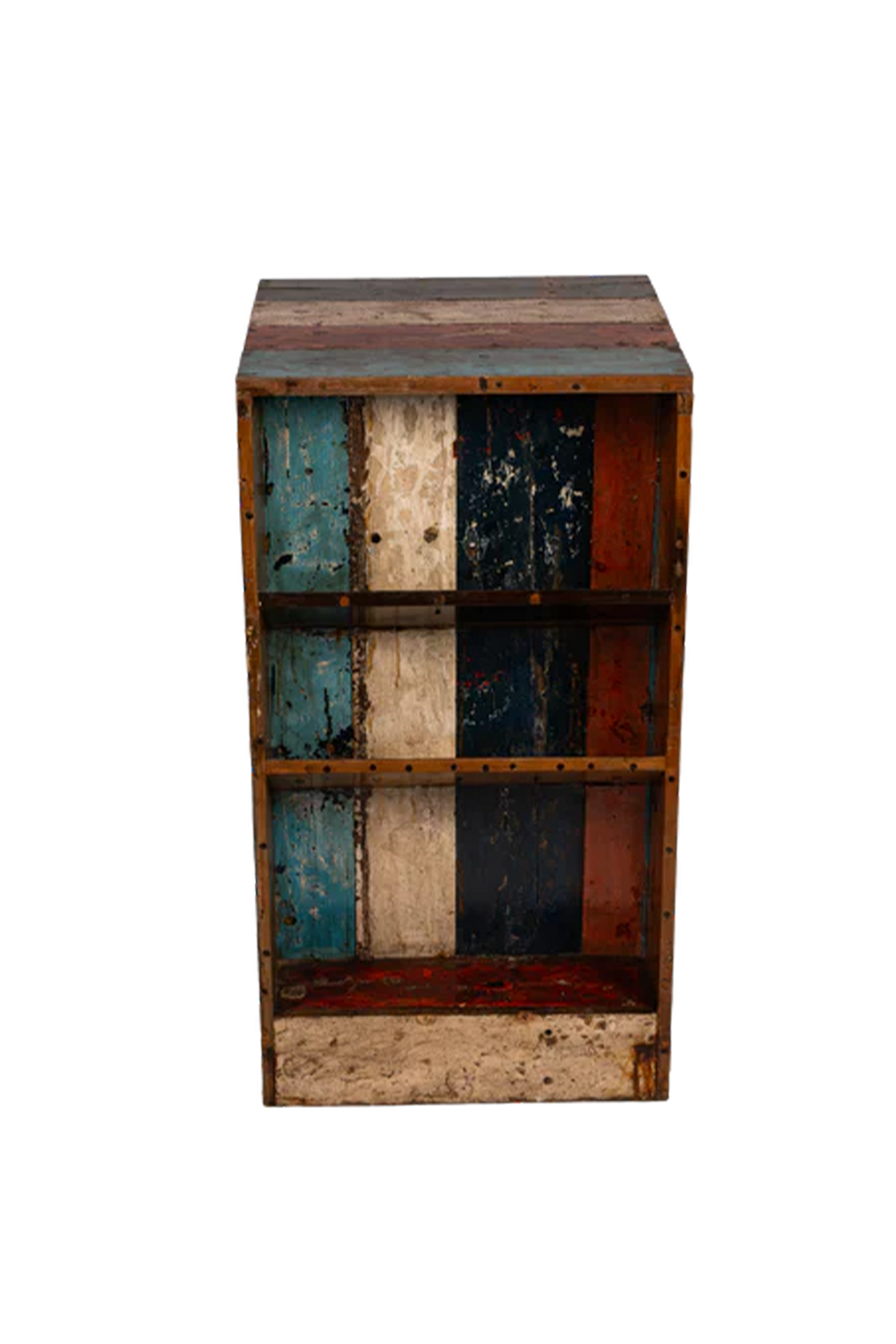 Harbor Strips Shelf Trio