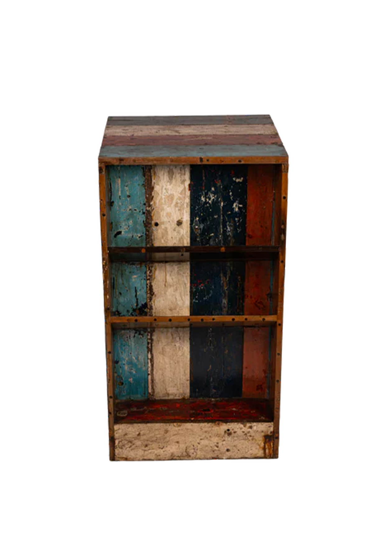 Harbor Strips Shelf Trio