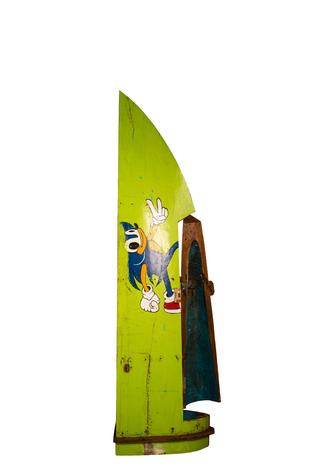 Sonic Shelf, Reimagined