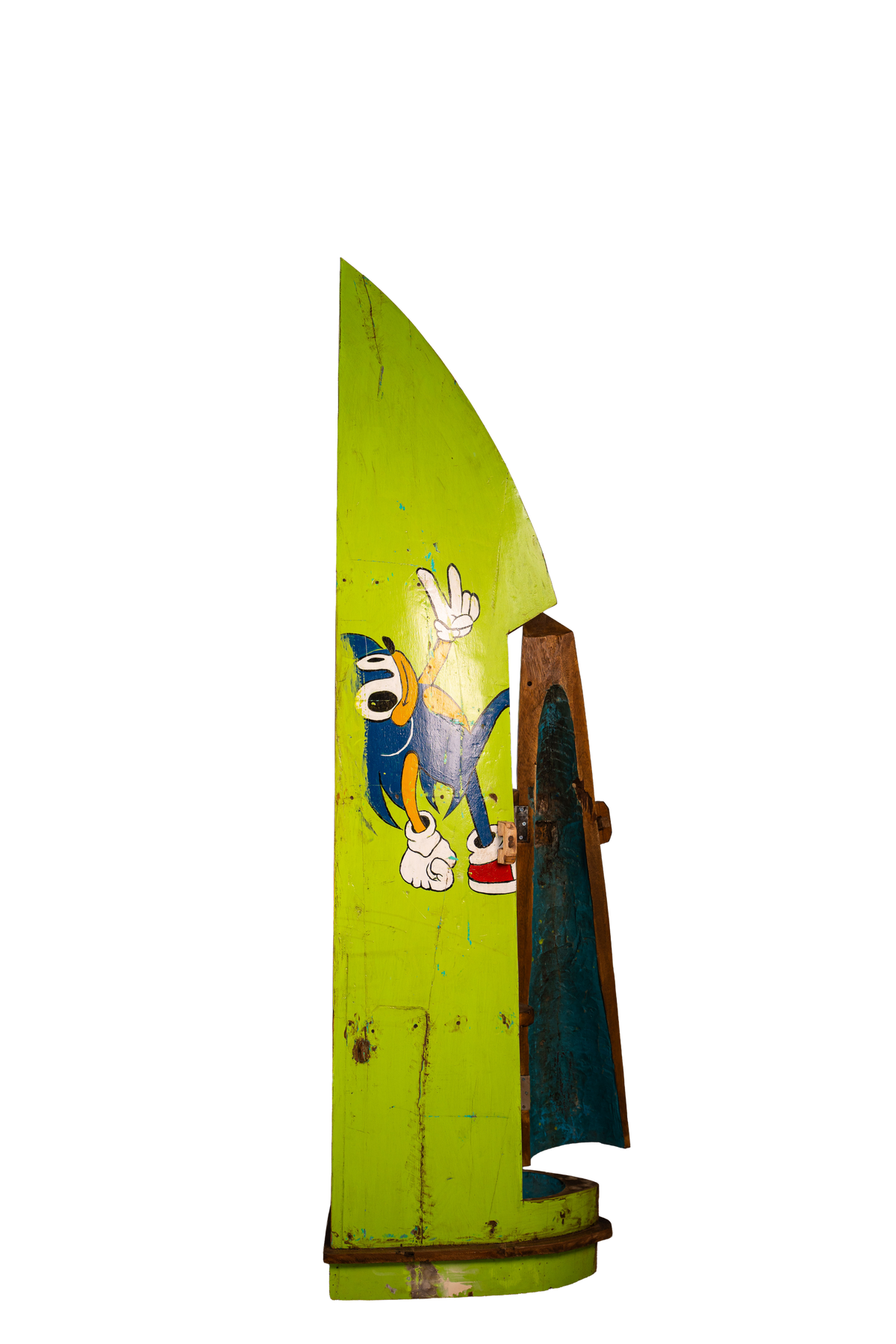 Sonic Shelf, Reimagined
