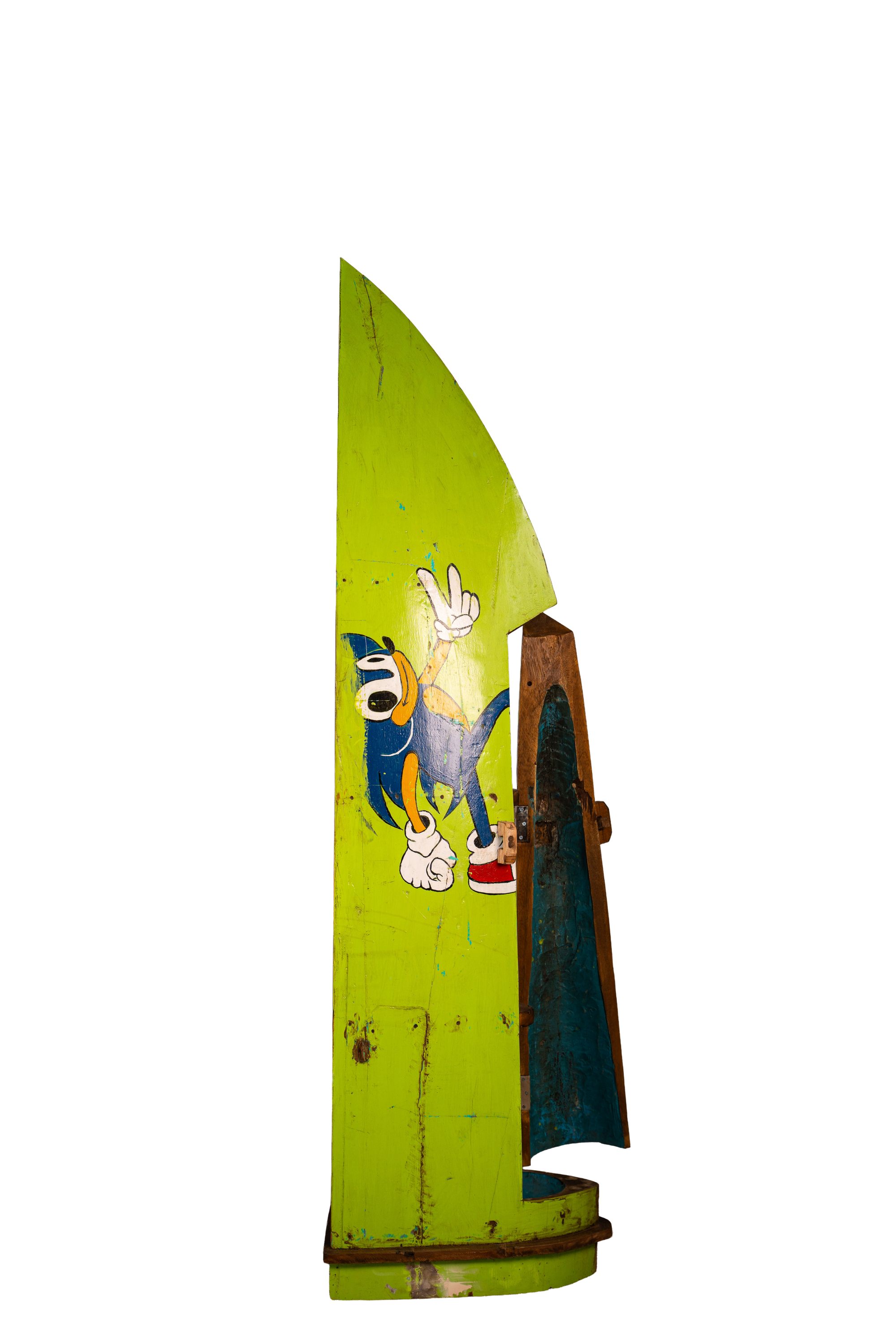 Sonic Shelf, Reimagined