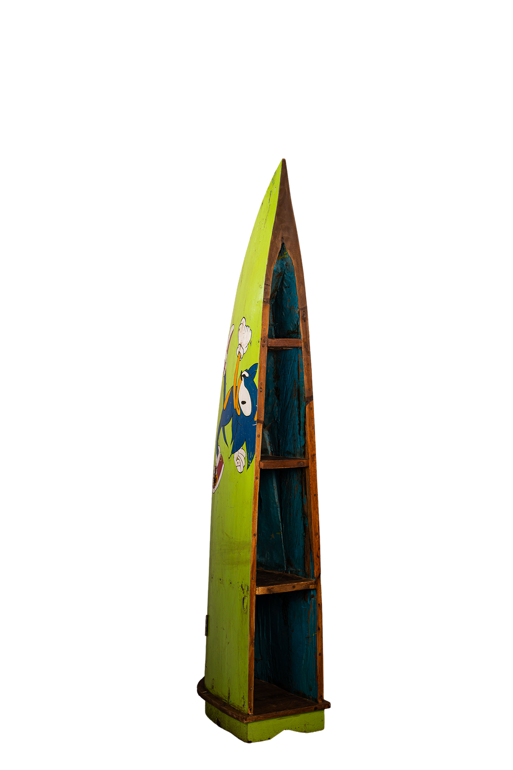 Sonic Shelf, Reimagined