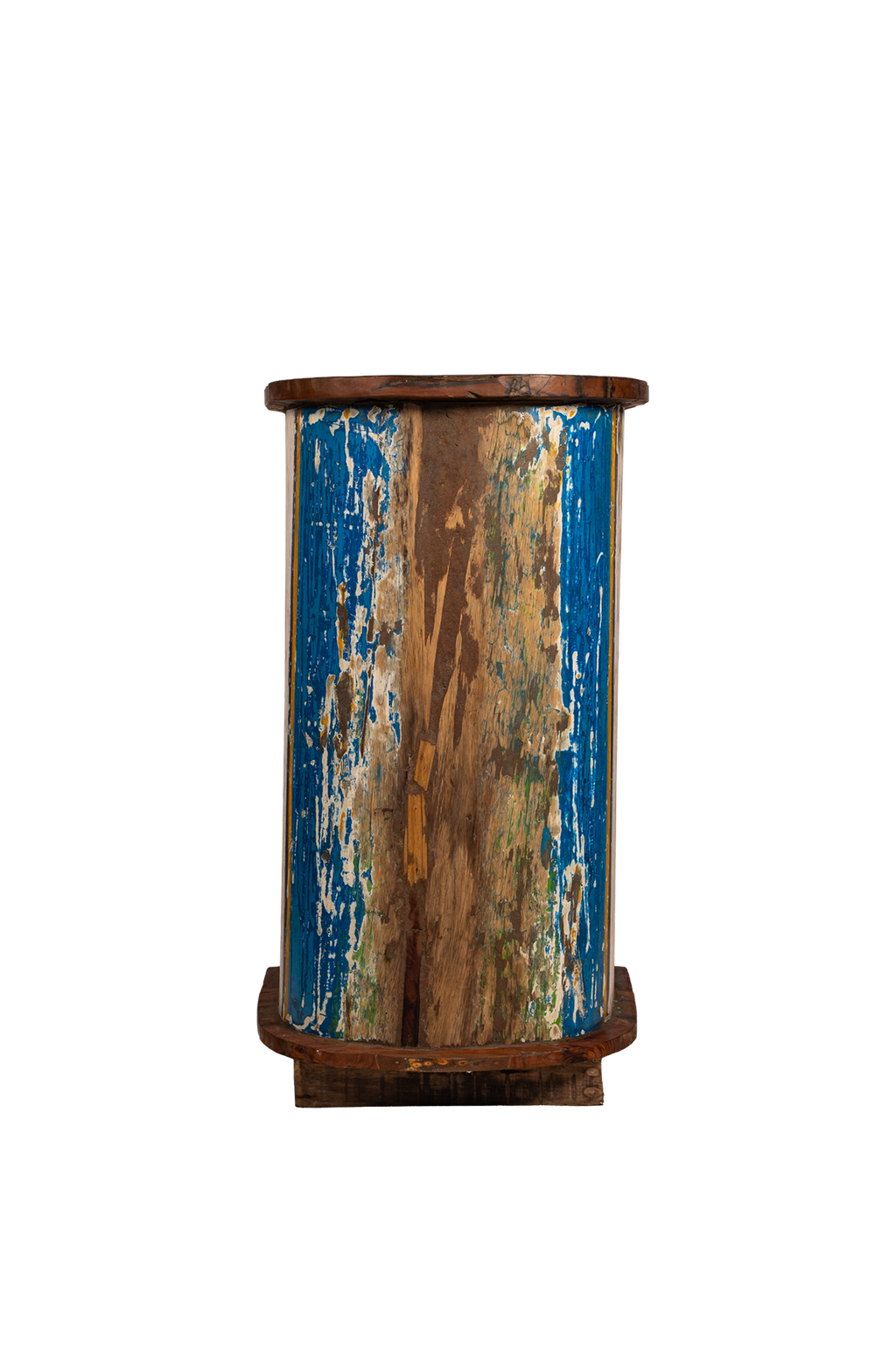 Reclaimed Pillar Wine Rack