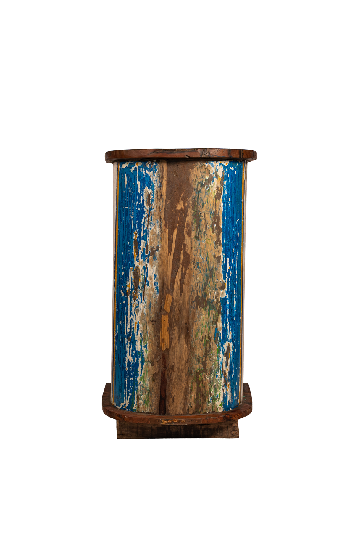 Reclaimed Pillar Wine Rack